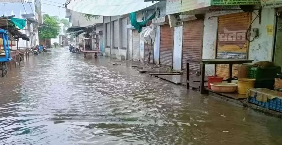 Sawaimadhopur देर रात से सुबह तक बारिश, जिले में औसत 12.11 मिमी बारिश दर्ज 