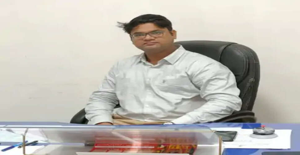 Bharatpur दीपक मित्तल ने बयाना एसडीएम का पदभार संभाला