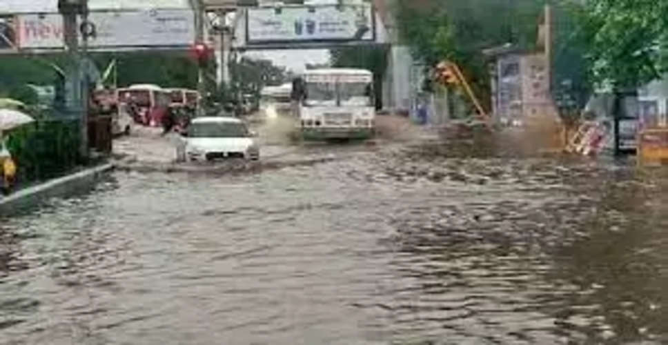 Jaipur में सीकर रोड पर जलभराव से मिलेगी राहत, बनेगा ड्रेनेज सिस्टम