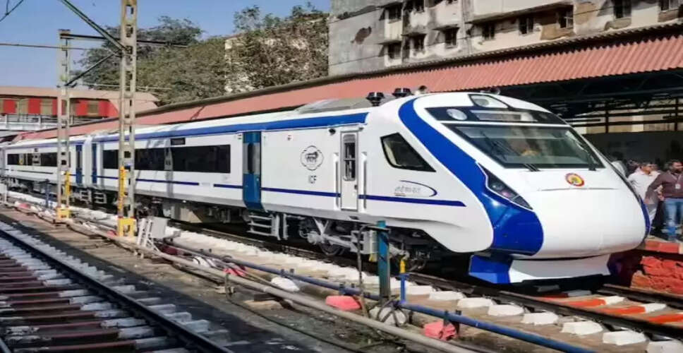 वंदे भारत ट्रेन से आरामदायक होगा जयपुर से जोधपुर तक का सफर,&nbsp;लेकिन टिकट रेट सुनकर उड़ जाएंगे होश&nbsp;