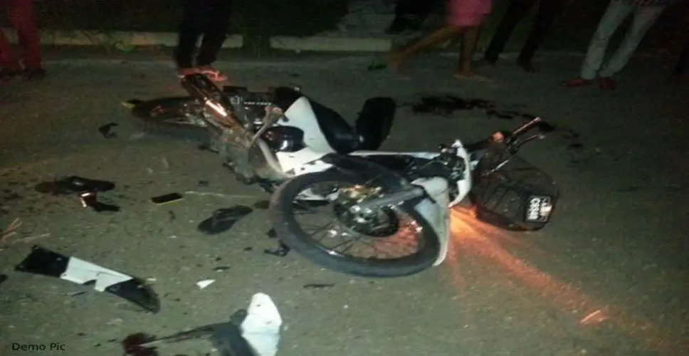Banswara में तेज़ रफ्तार दो बाइकों की टक्कर में युवक की दर्दनाक मौत