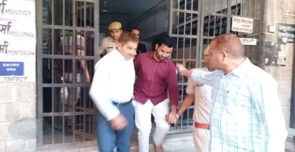 हनुमान राम केस में बड़ा मोड़! 7 दिन तक बढ़ी SDM हनुमान राम की रिमांड, अब SOG गहराई से करेगी पूछताछ&nbsp;