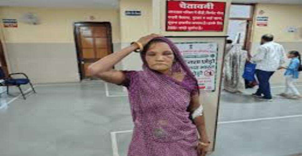 झालावाड़ में सनसनीखेज घटना, पति ने पत्नी को कुएं में धक्का दिया; ग्रामीणों ने बचाई जान