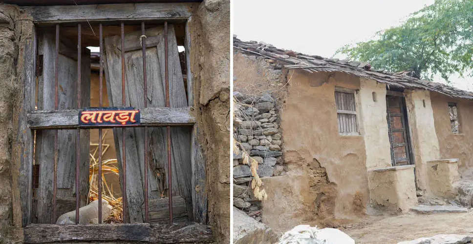 Alwar राजस्थान का अनोखा गांव, जहां नहीं है एक भी पक्का मकान, जानें