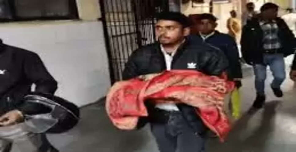भरतपुर से जयपुर ले जाते समय नवजात की मौत, एम्बुलेंस में ऑक्सीजन खत्म होने का आरोप