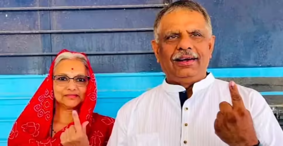 राजस्थान के&nbsp;चिकित्सा मंत्री गजेंद्र खींवसर पर टूटा दुखों का पहाड़,&nbsp;देर रात अचानक बिगड़ी तबीयत के बाद हुआ निधन&nbsp;