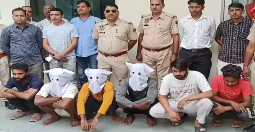 Rajasthan Breaking News: खो-खो गोल्ड मेड़लिस्ट बना डकैत, पुलिस ने नकली पुलिस बन कर लोगों को लूटने वाली गैंग का किया खुलासा