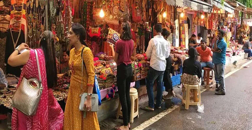Jaipur में 80 खुदरा व्यापारियों ने शुरू किया हटवाड़ा, 44 जगह&nbsp;लगते&nbsp;हाट-बाजार