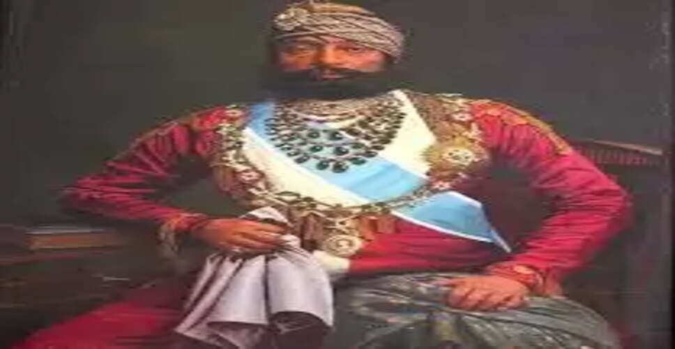 Jodhpur 132 साल पुराने विश्वविद्यालय में लगेगी महाराजा जसवंत सिंह द्वितीय की प्रतिमा