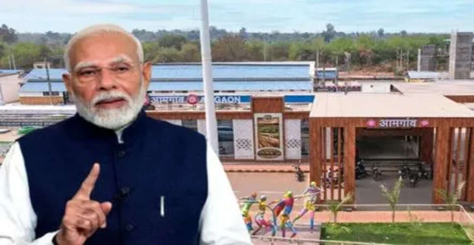 अमृत भारत योजना! पीएम मोदी ने 103 नवनिर्मित रेलवे स्टेशनों का उद्घाटन किया, मालगाड़ियों के लिए अलग ट्रैक की भी घोषणा