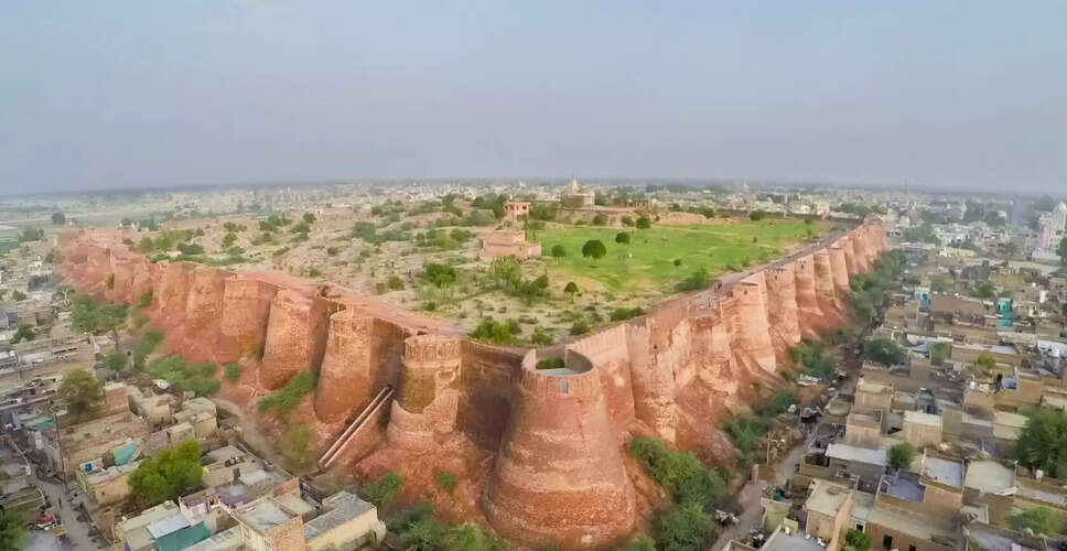 Hanumangarh राजस्थान का पर्यटक स्थल 