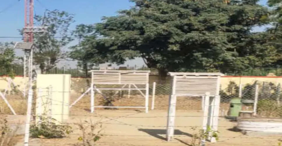 बीकानेर में मौसम ने बदला मिजाज, दिन के तापमान में 5 डिग्री की गिरावट से गर्मी कम