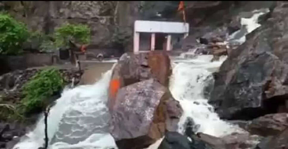 Sawaimadhopur&nbsp;बारिश का असर, रणथम्भौर में बहने लगे झरने, छाई हरियाली