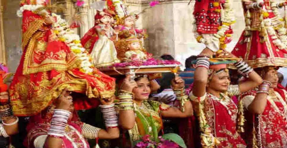 राजस्थान में बड़ी धूम धाम से मनाया जाता  गणगौर का त्योहार, जानें क्यों है खास