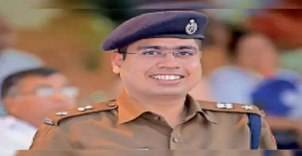 राजस्थान सरकार ने आईपीएस अधिकारियों के बड़े स्तर पर ट्रांसफर किए, एसीबी अजमेर में डीआईजी नारायण टोगस तैनात  जयपुर: राजस्थान सरकार ने शु