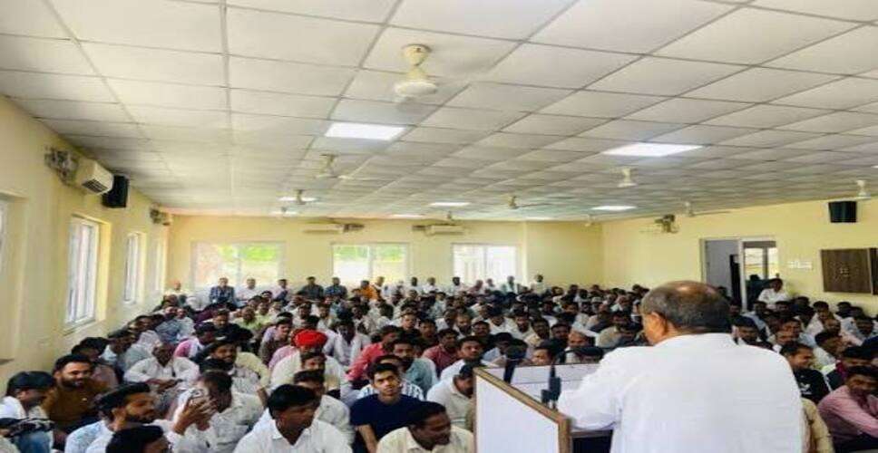 कोटा में कांग्रेस ने निकाय-पंचायती राज चुनावों की तैयारी तेज की, जिलाध्यक्ष बोले- जिताऊ ही नहीं टिकाऊ उम्मीदवारों पर दांव