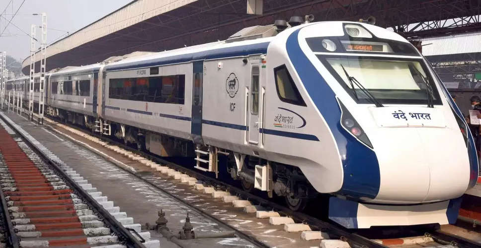 Vande Bharat Express: राजस्थान को मिली पहली वंदे भारत ट्रेन, जाने इस वंदे भारत एक्सप्रेस की खास बातें