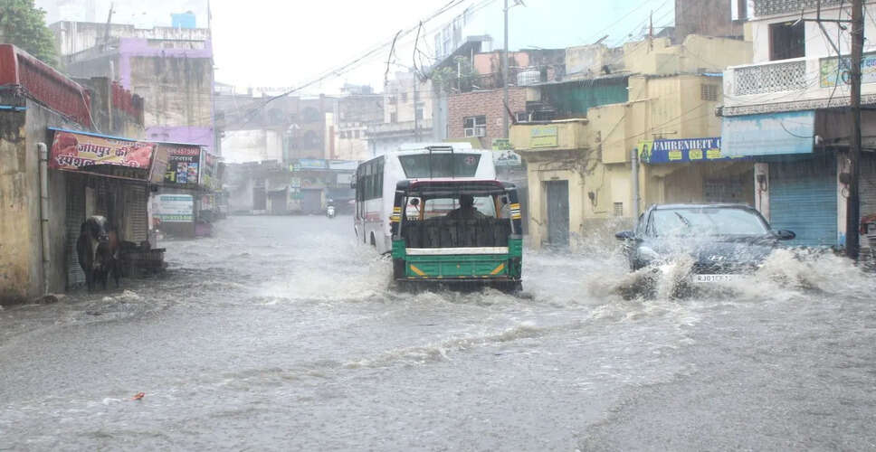 औसत से 48% अधिक हुई बारिश, बाढ़-आफत में दो महीने में 91 लोगों ने गंवाई जान