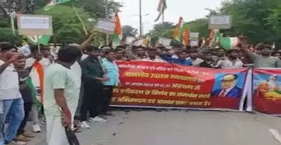 Karoli&nbsp;आरक्षण में वर्गीकरण लागू करने की मांग, सौंपा ज्ञापन&nbsp;