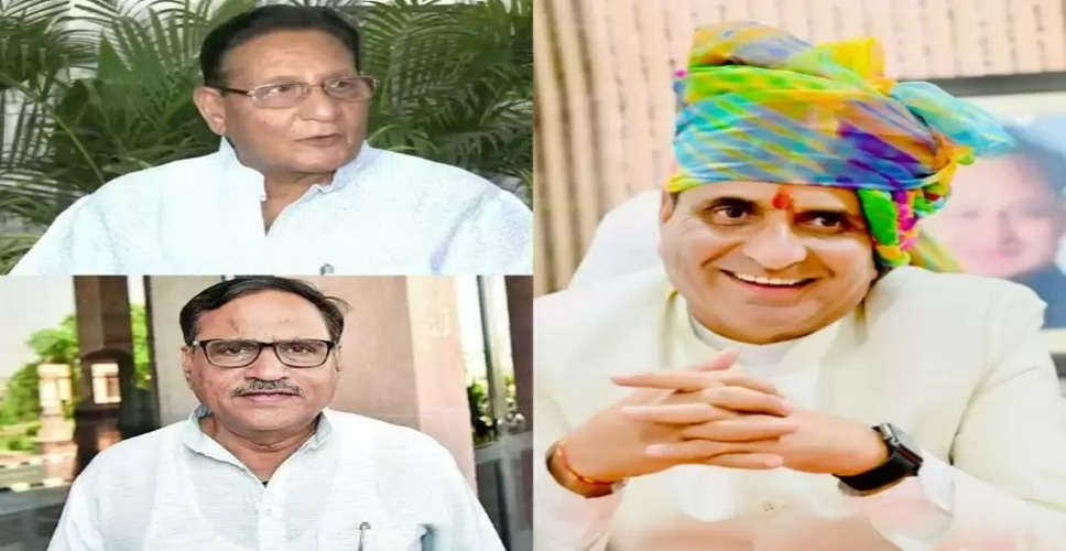 Rajasthan Political Crisis : कारण बताओ नोटिस का महेश जोशी 10 दिन में देंगे जवाब, धारीवाल और राठौड़ ने भेजा आईसीसी को अपना जवाब