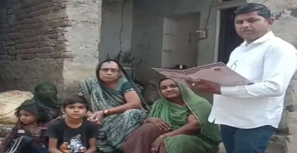 गलवा ग्राम पंचायत में प्रवेशोत्सव अभियान: शिक्षकों ने घर-घर जाकर किया सर्वे, बच्चों को स्कूल से जोड़ने की पहल