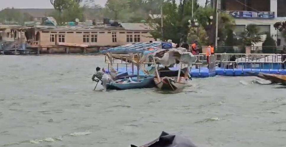जैसलमेर में अचानक बदला मौसम, तेज हवाओं के साथ बारिश, शहर में 5.5 MM बरसात