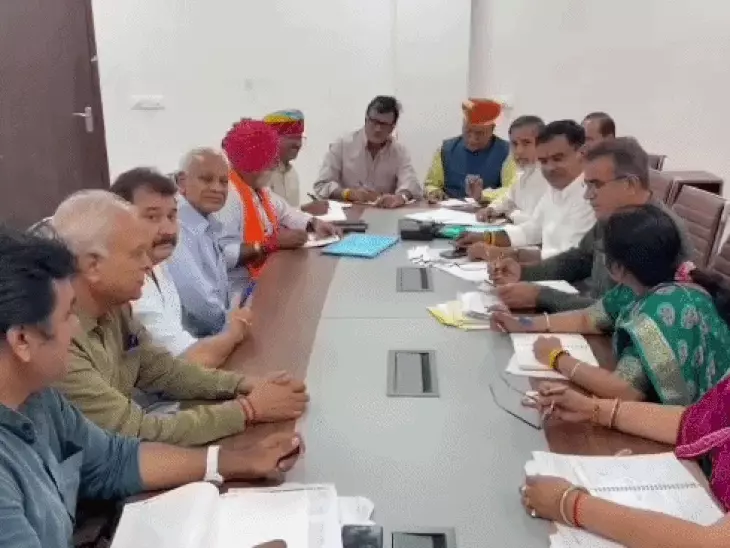 उदयपुर नगर निगम चुनाव: BJP में टिकट वितरण अंतिम दौर में, 80 वार्डों के लिए दावेदारों की सूची तैयार