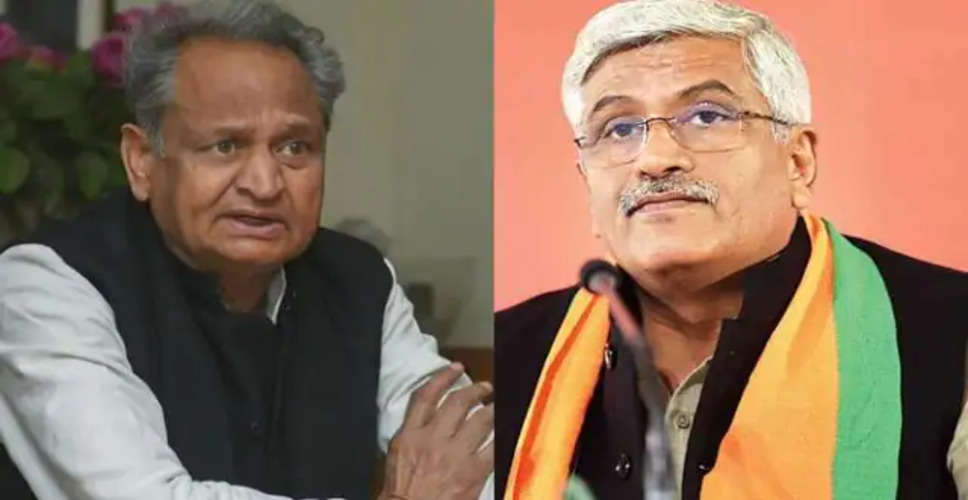 Rajasthan Politics News: कोर्ट से राहत मिलने के बाद शेखावत ने सीएम गहलोत पर साधा निशाना, कहा-गहलोत जी सीएम हैं या साजिशकर्ता?