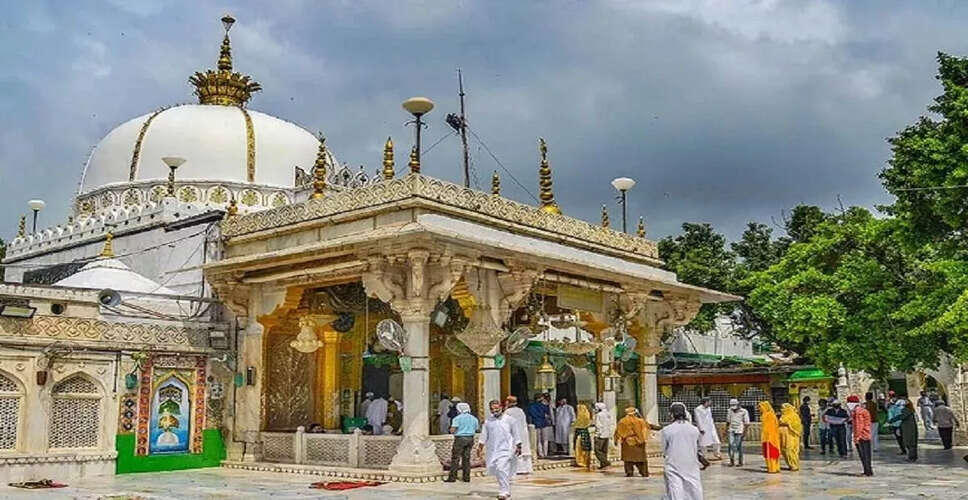 'दरगाह या मंदिर' Ajmer Sharif Dargah के शिव मंदिर होने पर छिड़ा विवाद, अजमेर दरगाह के प्रमुख ने डाला आग में घी