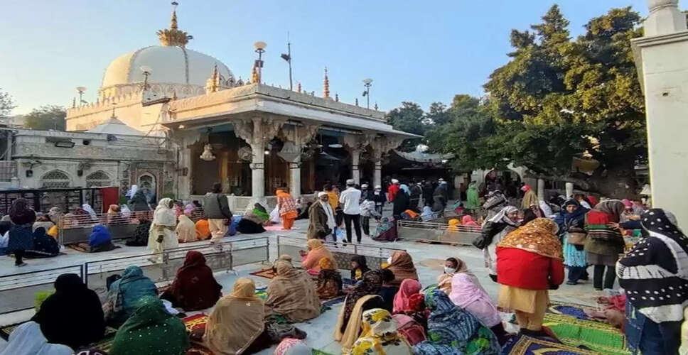 Ajmer&nbsp;दरगाह के अंदर से एएसओ का पर्स चोरी, मामला दर्ज&nbsp;