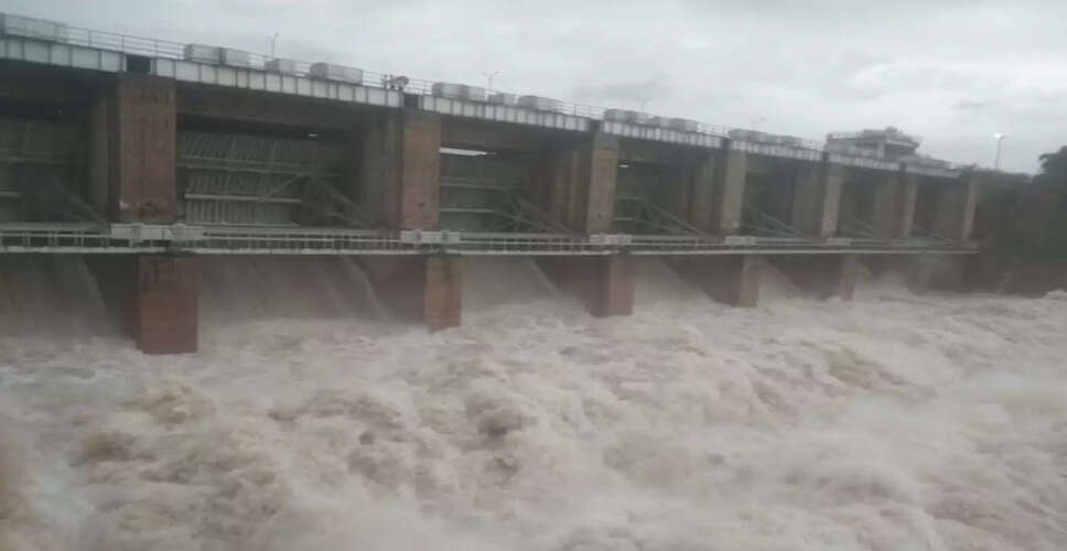 राजस्थान के इस जिले में नदी-नालों में उफान! तेजी से बढ़ा जलस्तर तो खोले गए बांध के गेट, प्रशासन ने जारी किया अलर्ट