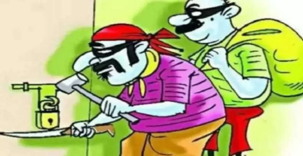 बांसवाड़ा जिले में बैंक में डकैती डालने गए चोरों को लौटना पड़ा खली हाथ, जानिए कैसे फेल हुआ फुलप्रूफ प्लान ?