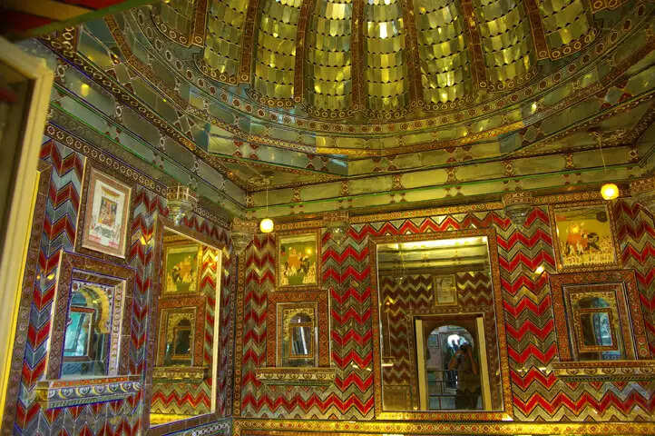 Krishna Vilas City Palace Udaipur