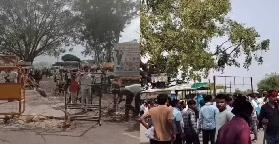 कोटा में हत्या के बाद भड़की हिंसा! दो समुदायों के बीच तनाव चरम पर,गुस्साई भीड़ ने दुकानों को लगाई आग