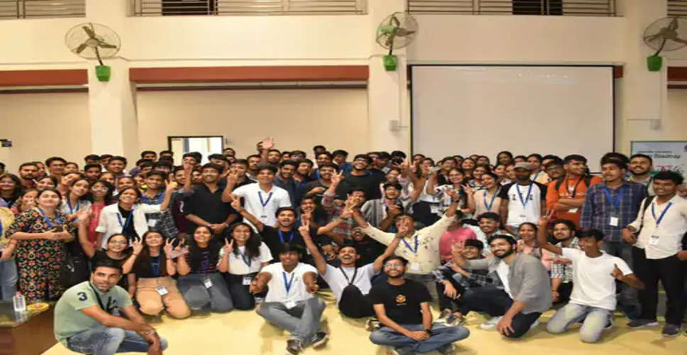 Jaipur में हैक फॉर इंडिया जयपुर मीट-अप में विद्यार्थियों ने हासिल की जानकारी