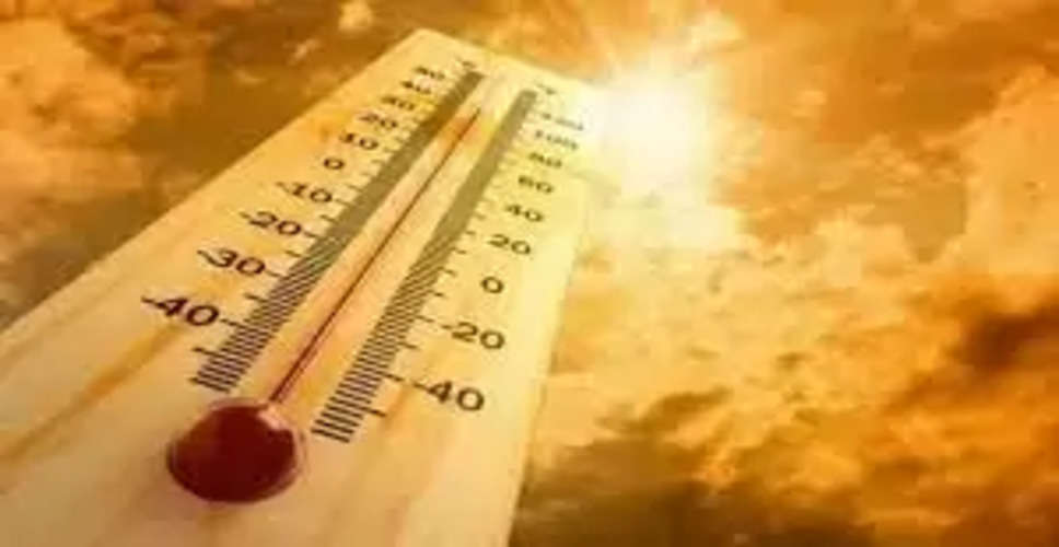 Weather Update राजस्थान में आग उगल रहा सूरज, हीट वेव का अलर्ट, जानें अपने शहर का अपडेट  