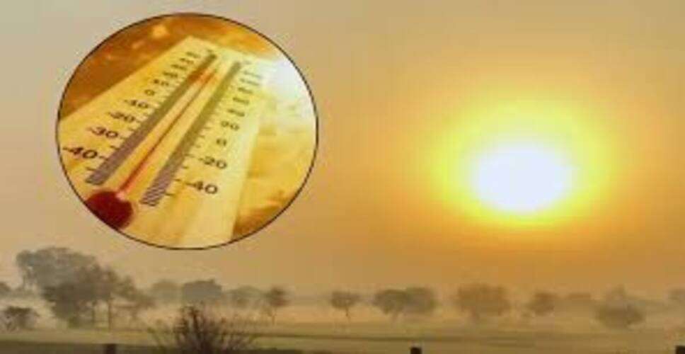 राजस्थान में अगले 4&ndash;5 दिन मौसम रहेगा साफ, बढ़ेगी गर्मी; जयपुर मौसम केंद्र ने जारी की जानकारी