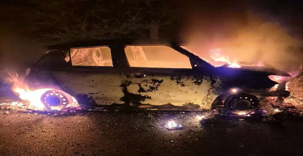 डीडवाना-कुचामन में तेज रफ्तार कार ने 3 लोगों को कुचला, मौके पर मची अफरातफरी