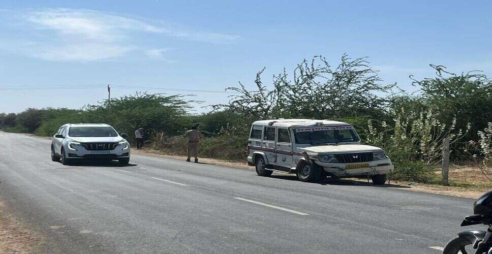 जालोर में भाजपा प्रदेश अध्यक्ष के काफिले की एस्कॉर्ट गाड़ी पलटी, 2 पुलिसकर्मी घायल