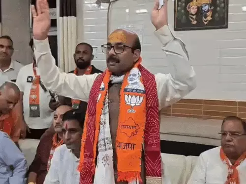 निकाय चुनाव प्रभारी बोले- ट्रिपल इंजन की सरकार बनाएंगे; भाजपा में कोई बागी नहीं, टिकट जिसे मिलेगा उसे सब जिताएंगे