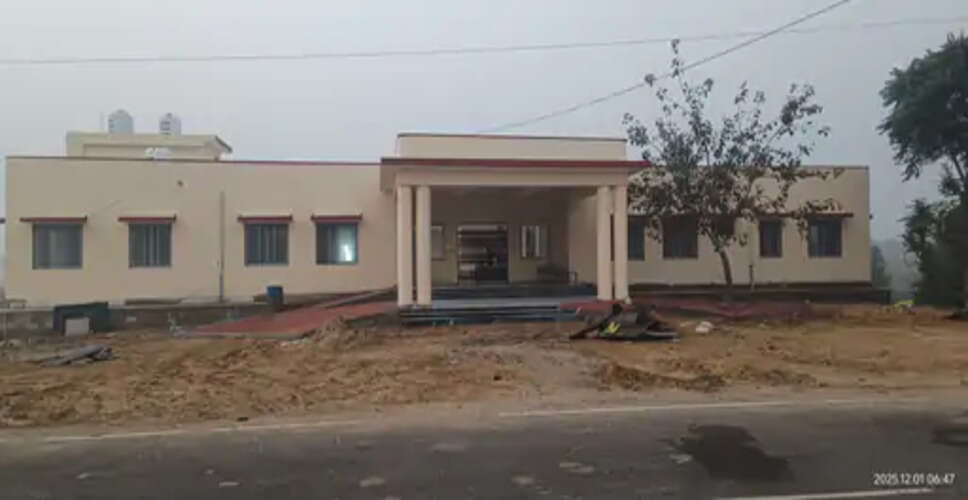 नांगल राजावतान में पंचायत समिति का नवनिर्मित भवन पूरी तरह तैयार, दिसंबर में लोकार्पण