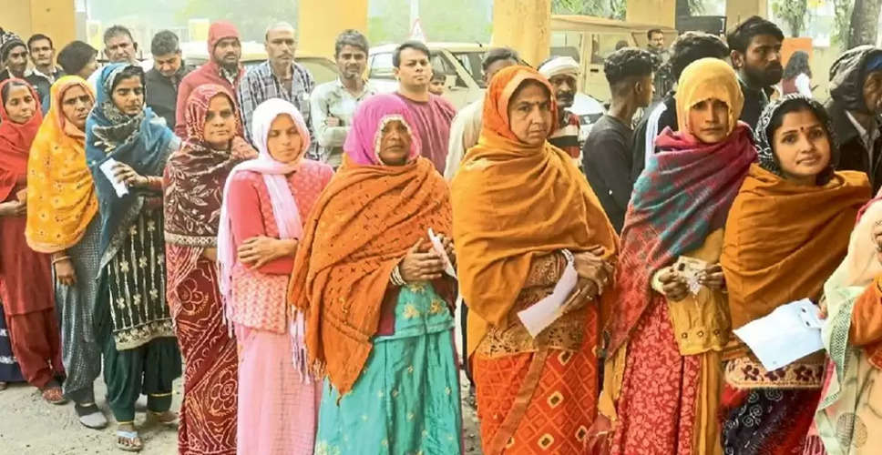 Alwar में मतदान प्रतिशत बढ़ाने की कोशिशें तेज