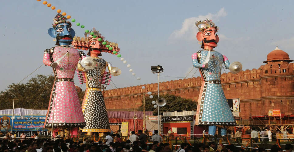 Vijay Dashami Festival 2022: राजधानी जयपुर में 105 फीट के रावण और 90 फीट कुंभकर्ण का होगा अंत, शोभायात्रा में वनवासी राम आएंगे नजर