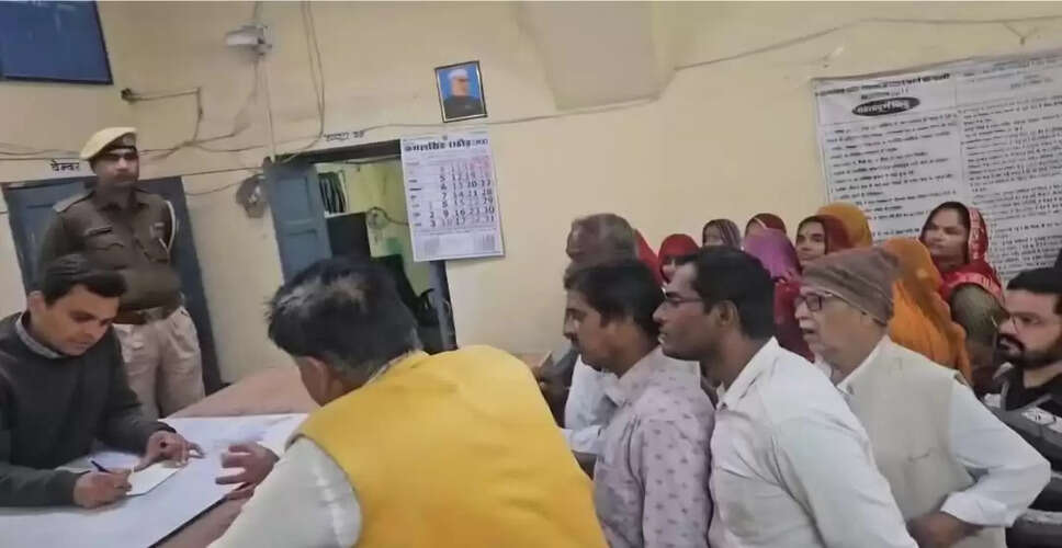 जालोर में तालाबों में सीवरेज गिरने से क्षेत्रवासी परेशान, मुख्य सचेतक और एसडीएम से कार्रवाई की मांग