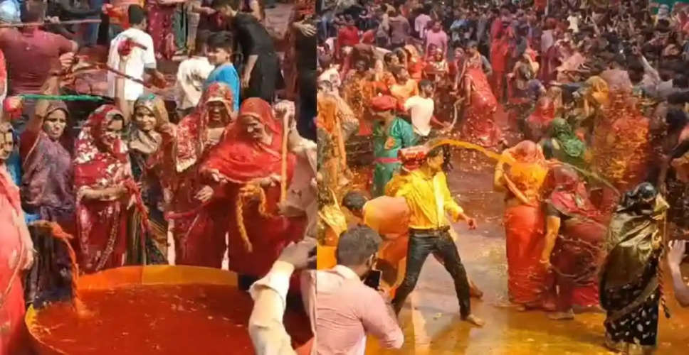 राजस्थान के इस जिले में 13 दिन बाद फिर होली, भाभियों ने देवरों को दौड़ा-दौड़ाकर कोड़ों से पीटा, बाजार बंद 