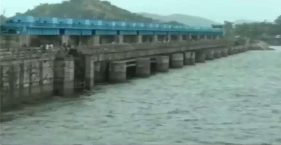Dungarpur सोम कमला आंबा बांध सहित जलाशयों में पानी की आवक जारी
