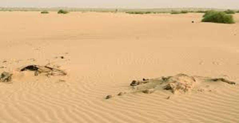 राजस्थान में गर्मी की लहर, कई शहरों में 35 डिग्री से अधिक तापमान