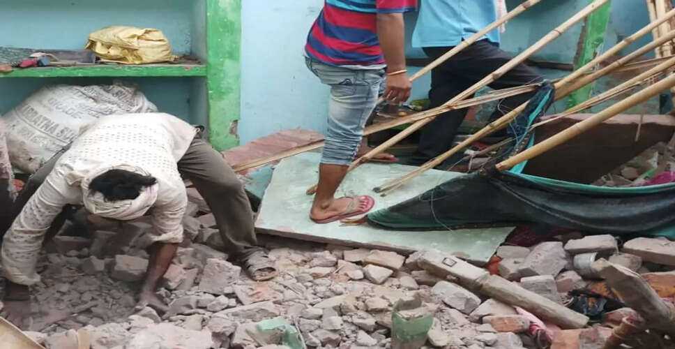 Rajasthan Breaking News: धौलपुर में दर्दनाक हादसा, मकान की दीवार के नीचे दबने से 4 बच्चों की मौत