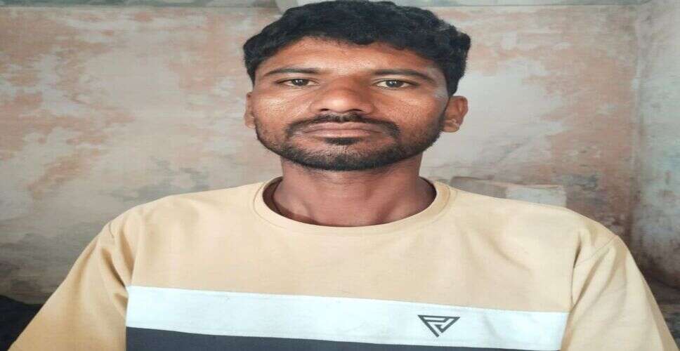 धूलंडी के दिन हुए हत्याकांड का खुलासा, मुख्य आरोपी सोनू गुर्जर गिरफ्तार