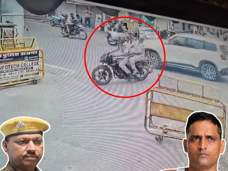 अजमेर में तेज रफ्तार कार ने दो पुलिसकर्मियों को मारी टक्कर, ड्यूटी पर जा रहे ASI और हेड कॉन्स्टेबल घायल